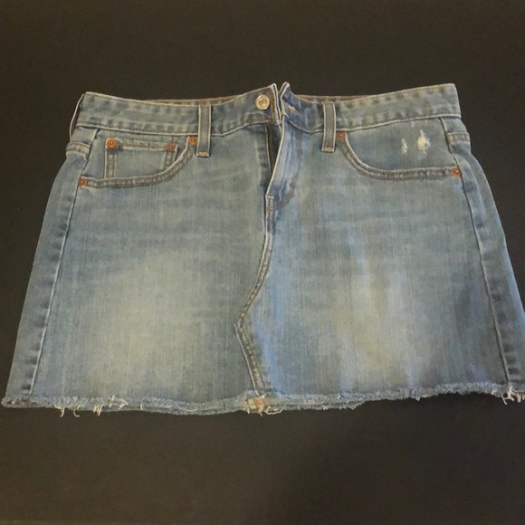 Denim skirt - Picture 1 of 4